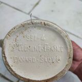 Pitcher in slurry of the company Saint Clément representing the Wild Ducks N° 991-4