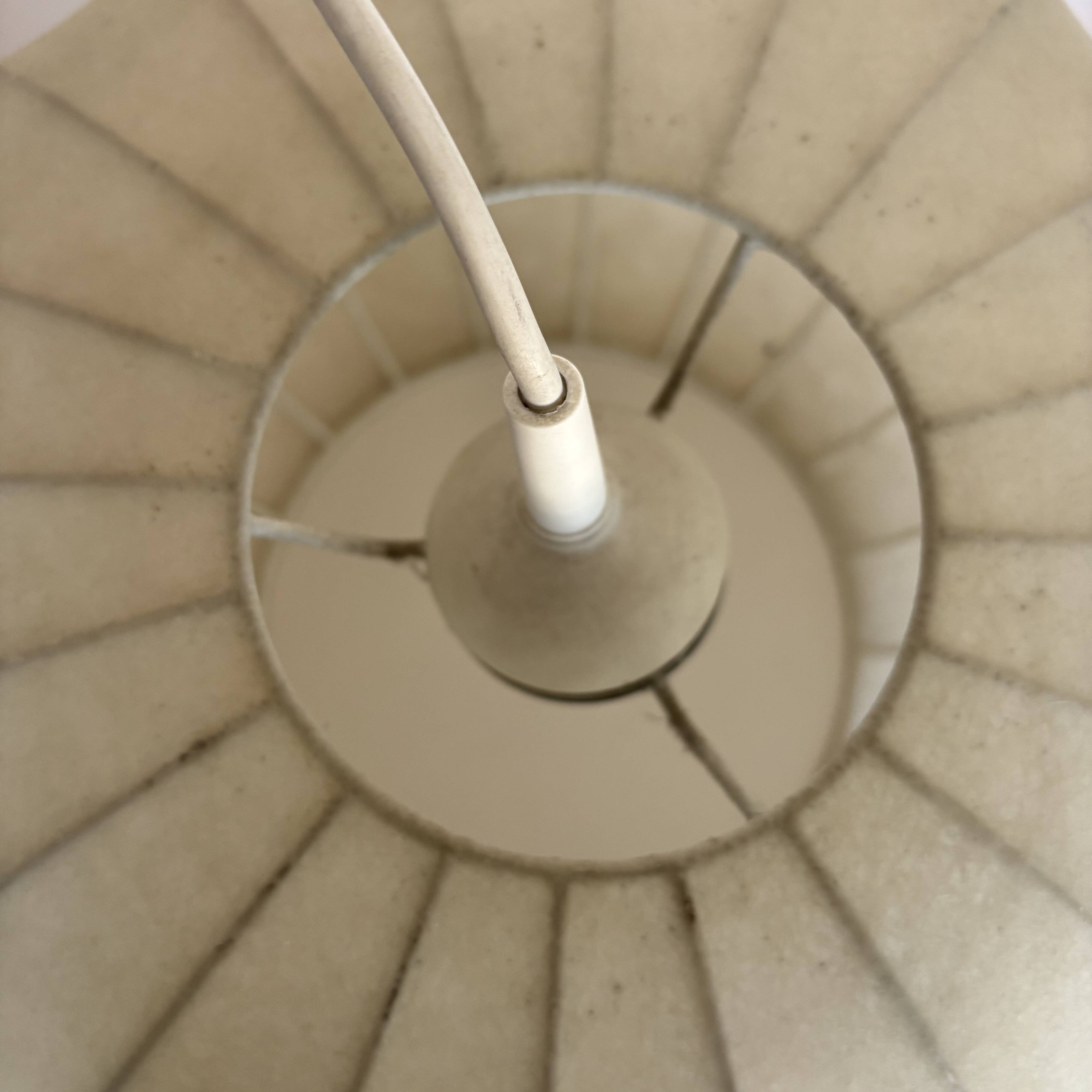 Cocoon pendant lamp by Achille Castiglioni, Italy, circa 1960