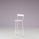 1950s Children stool in perforated metal, France