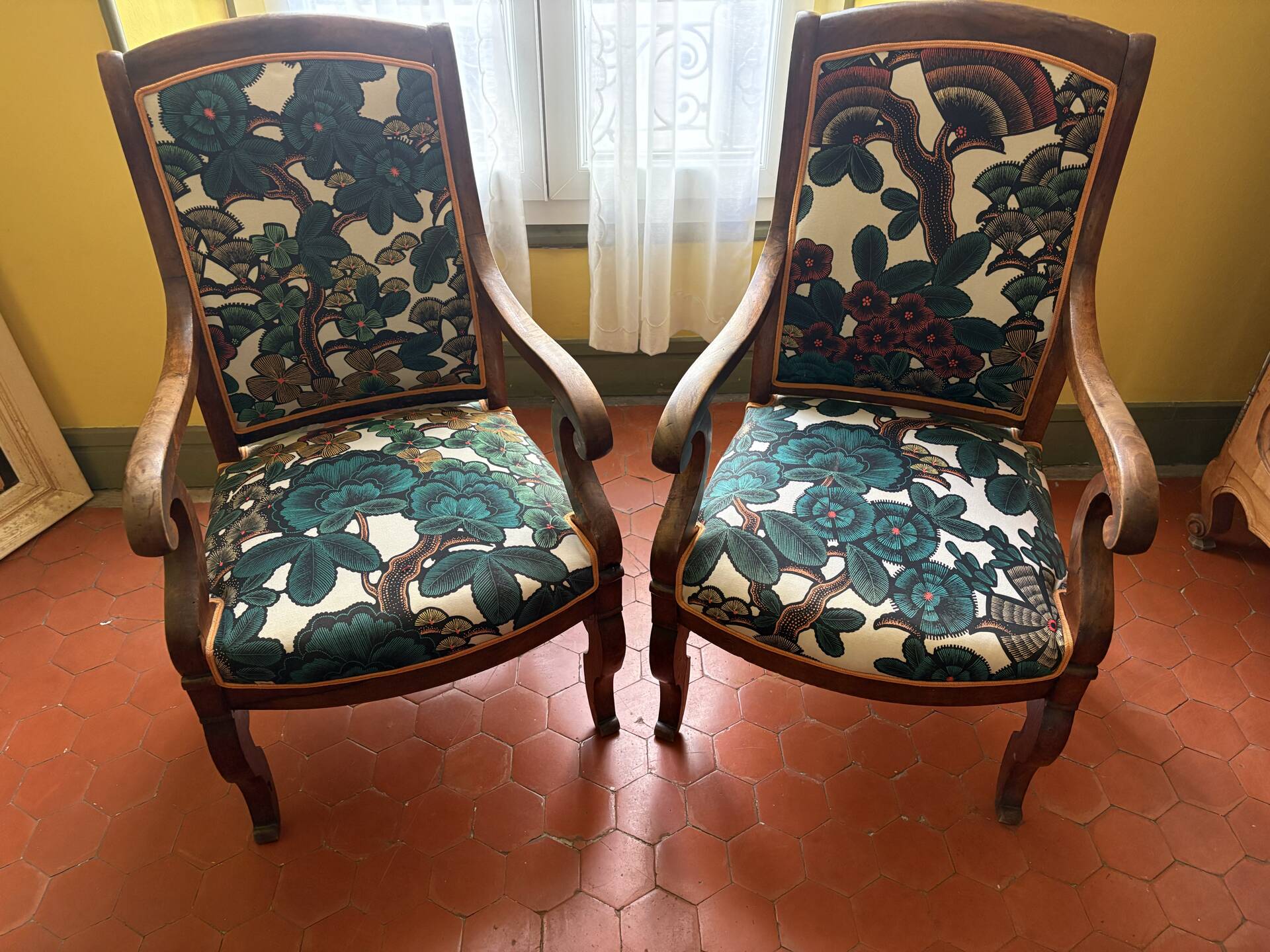 Louis Philippe style armchair