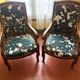 Louis Philippe style armchair