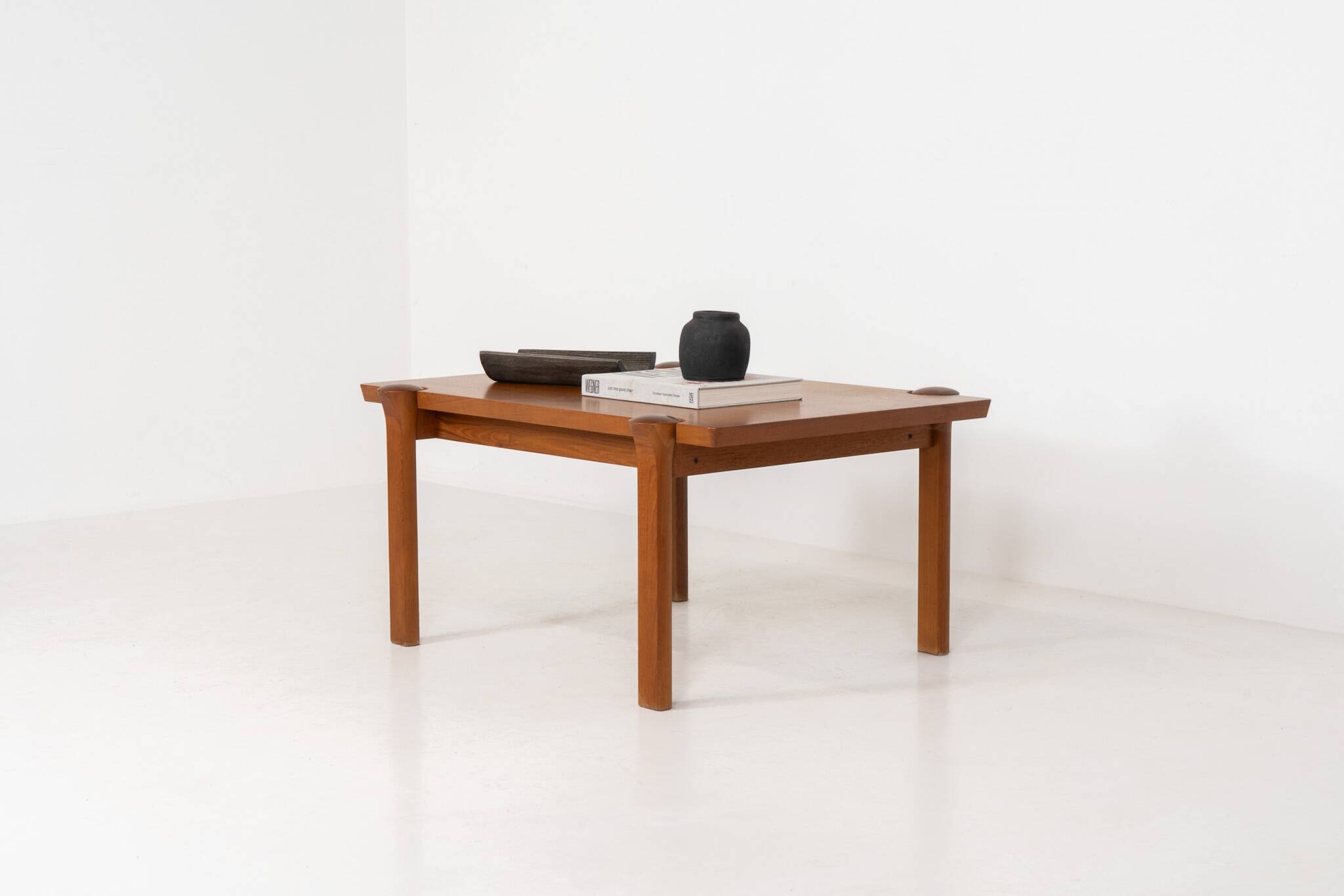 Sculptural coffee table by Arne Vodder