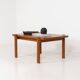 Table basse sculpturale par Arne Vodder
