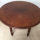 Walnut folding table 19th