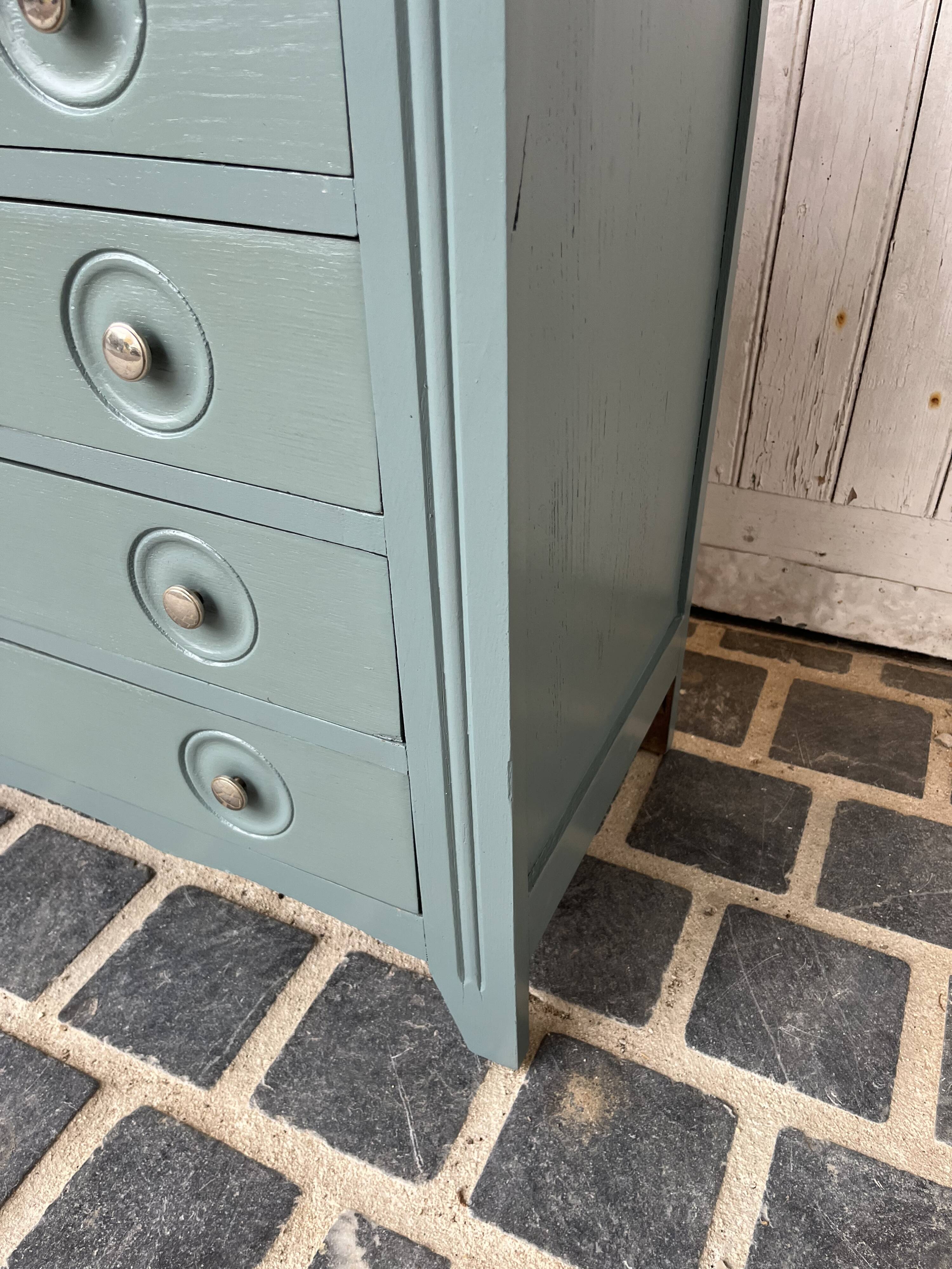 Restored antique chest of drawers