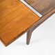 Table basse en teck et verre Fresco de G Plan, 1967