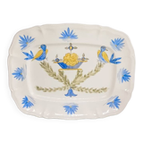 Plat ancien Sarreguemines
