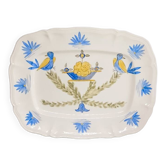 Plat ancien Sarreguemines