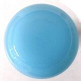 Vase Bleu Opaline