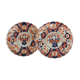 Pair of Imari dishes XIX / XX th