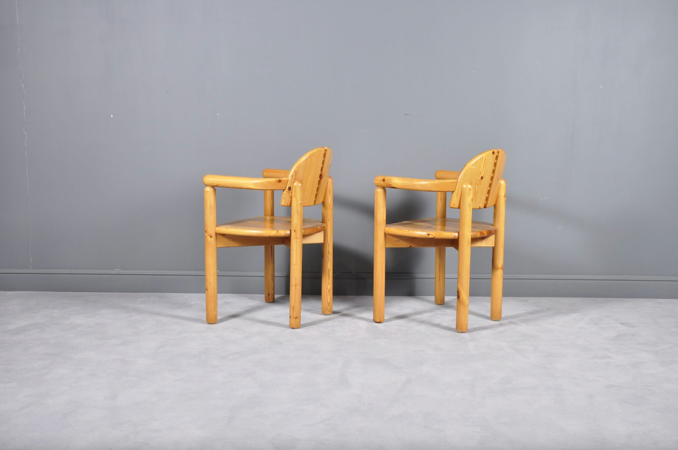 Chaises de Salle à Manger par Rainer Daumiller pour Hirtshals Sawmill, 1970s, Set de 2