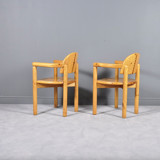 Chaises de Salle à Manger par Rainer Daumiller pour Hirtshals Sawmill, 1970s, Set de 2