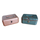 Empty storage boxes industrial style pocket