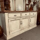 Wooden sideboard