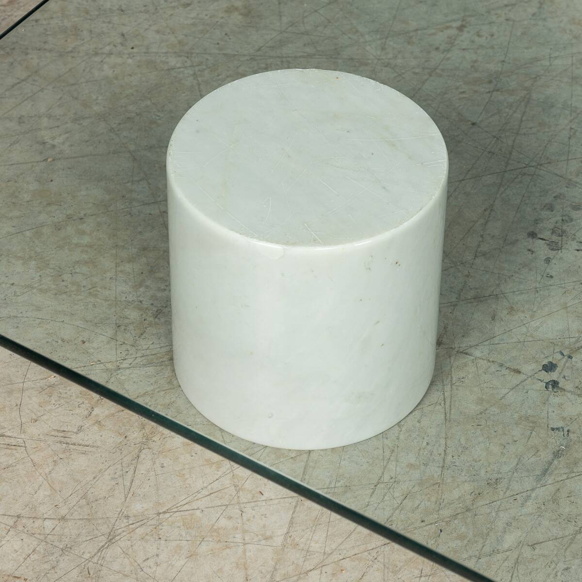 20thC 'METAFORA' COFFEE TABLE BY LELLA & MASSIMO VIGNELLI FOR CASIGLIANI