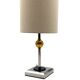 Art deco style bakelite table lamp, France 1980s