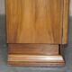 Art Deco walnut burr sideboard with drawers and bar.
