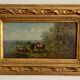 Painting "countryside landscape"