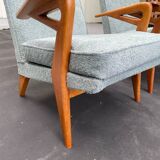 Pair of vintage armchairs