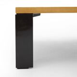 Square coffee table Eretteo by Orni Halloween for Artemide, 1970s