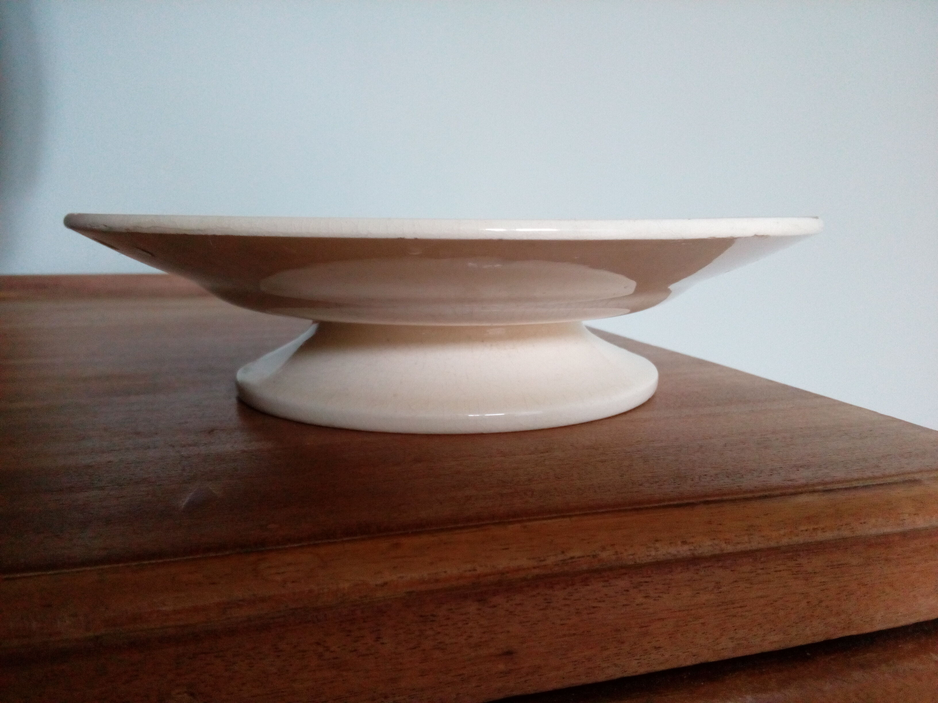 Choisy the King's earthenware presentation dish