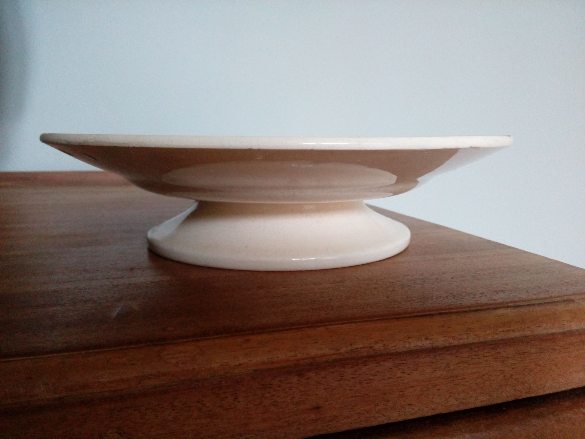 Choisy the King's earthenware presentation dish