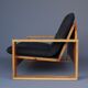 Pine Sofa by Ate Van Apeldoorn for Houtwerk Hattem, 1960s