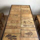 Roger Capron Dining Table