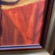 Still life tableau, monogrammed NL 37x45 cm, wood & gold frame, 1970.