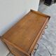 Commode vintage design pieds compas 1950s