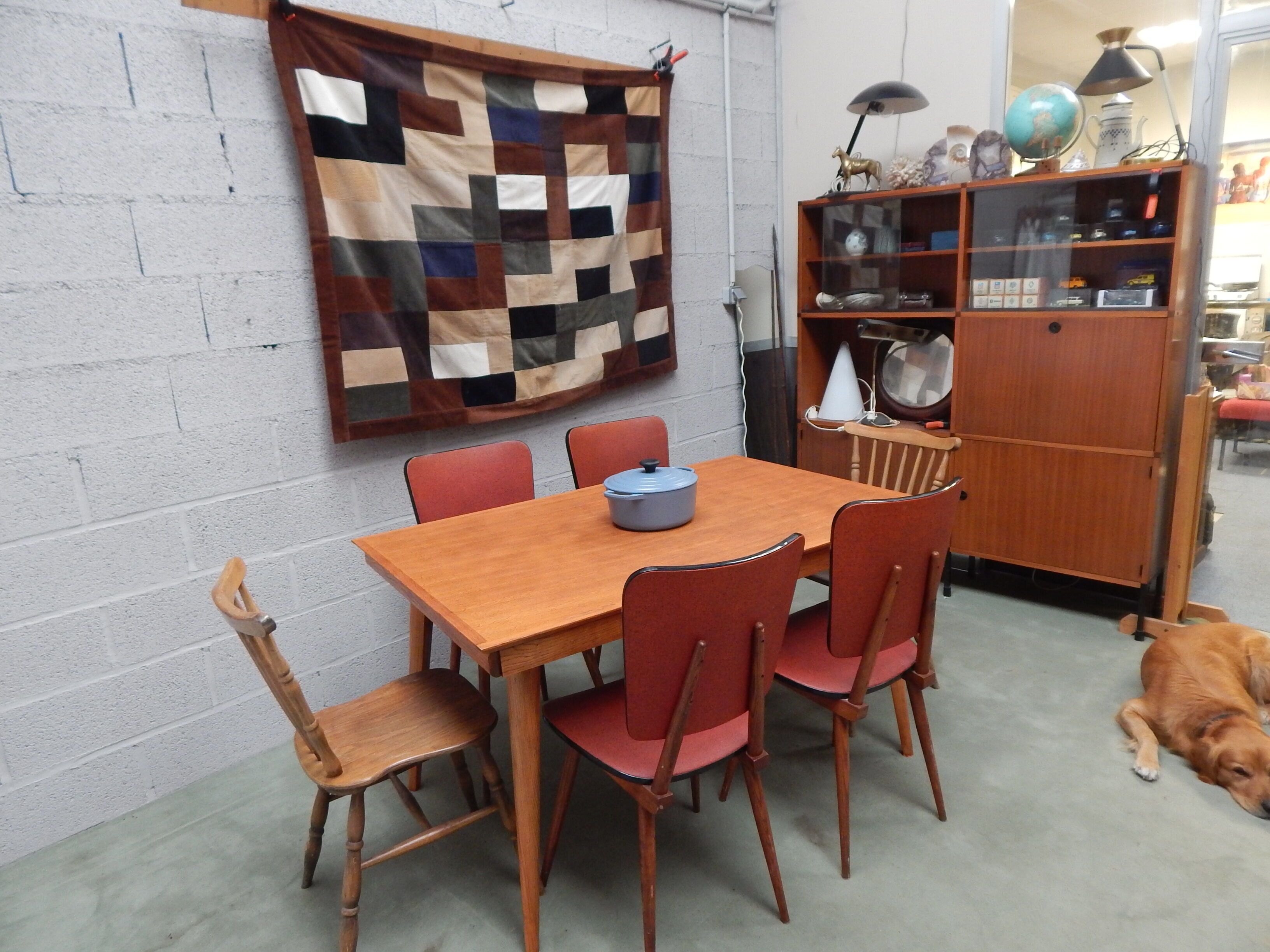 Vintage 50's dining table