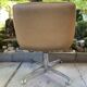 Fauteuil pivotant modèle "bridge" de Airborne 1970