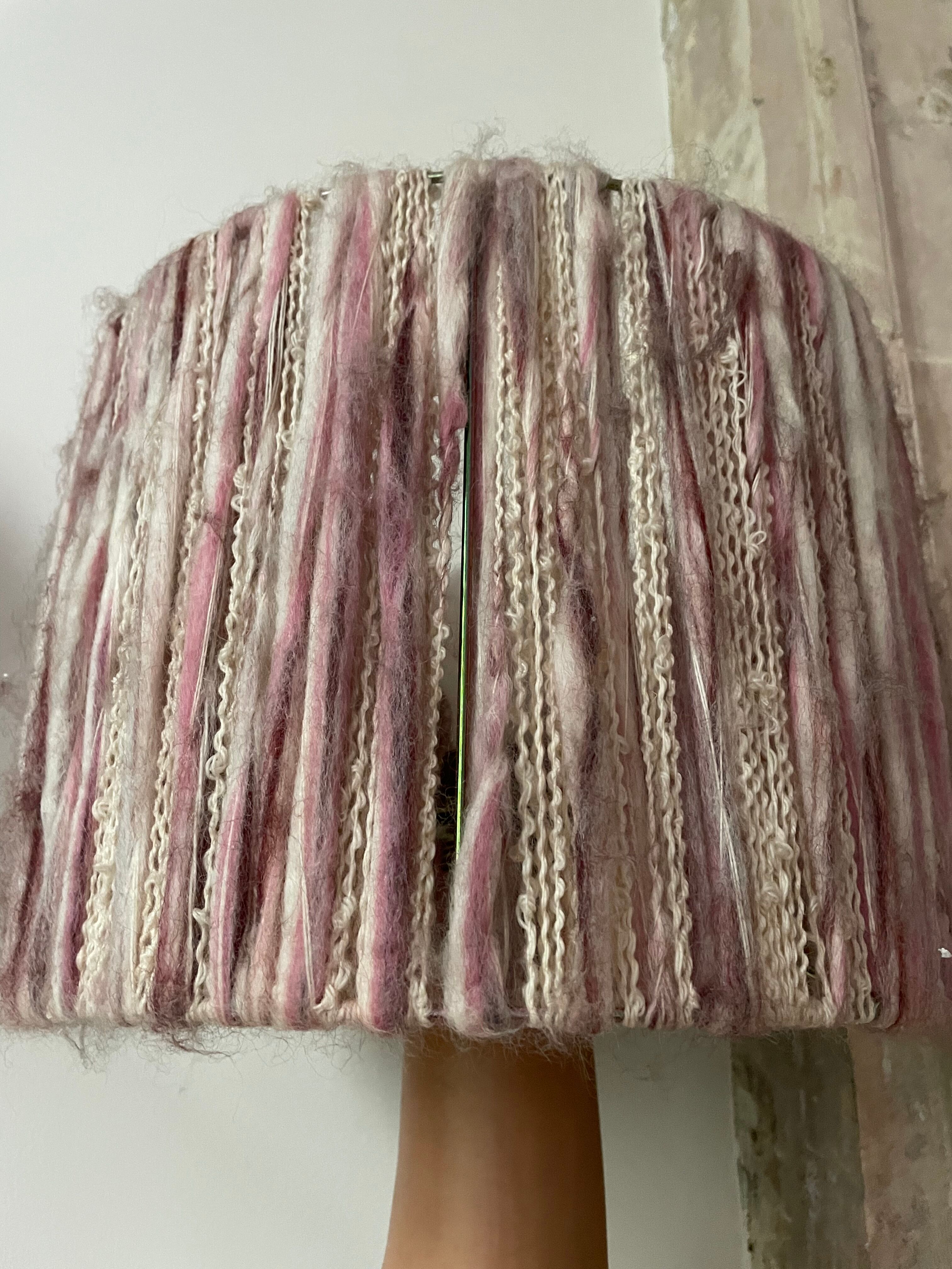 Handmade ceramic lamp