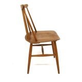 Scandinavian "pinnstol" Fanett chair by Ilmari Tapiovaara, Sweden, 1960