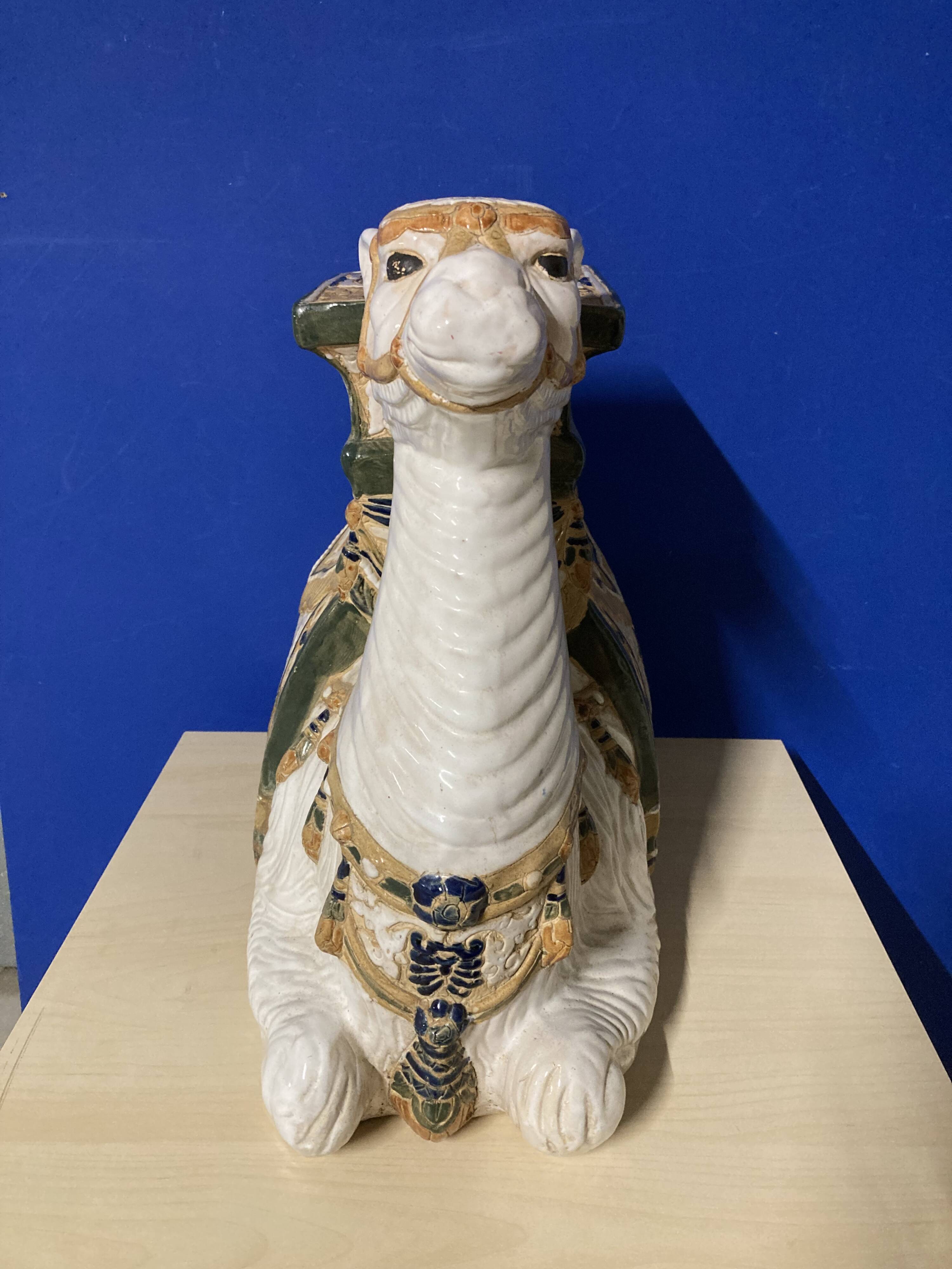Ceramic dromedary