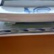 Henriot Quimper vintage numbered asparagus dishes