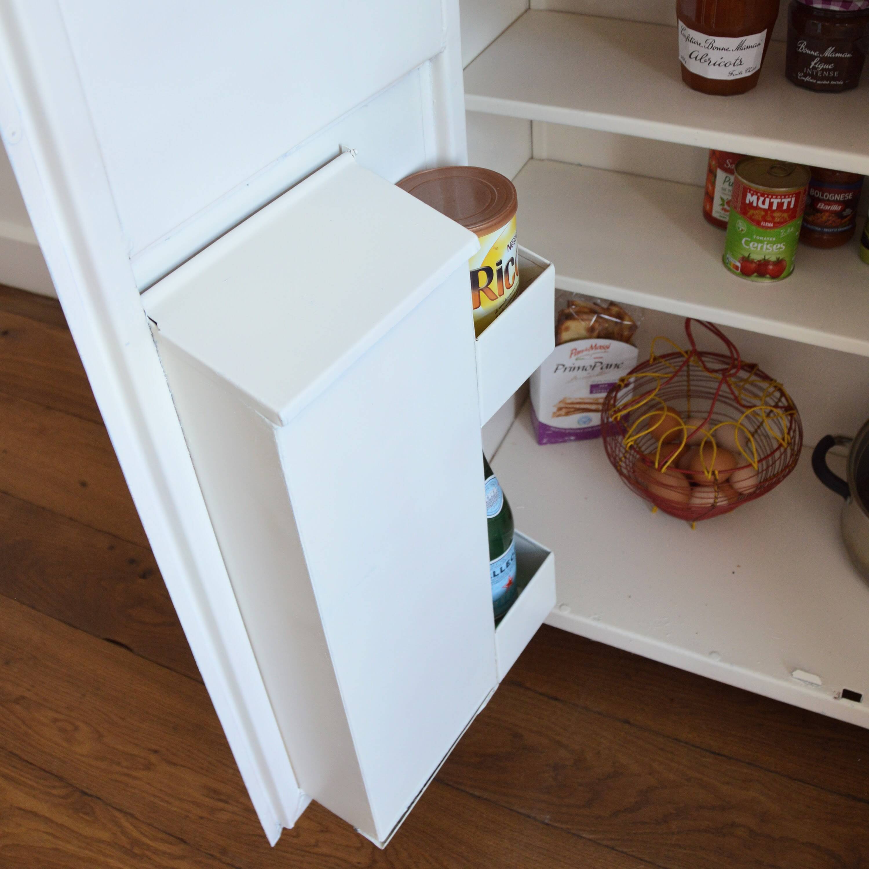 Antique Mado metal storage cabinet from the 1950s