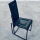 Postmodern architectural dining chairs, Italy, 1980s, set of 10