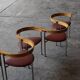 Set of 6 “PK11” chairs by Poul Kjaerholm for E. Kold Christensen, Denmark 1950s
