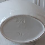 Ceramic swan planter pot cover 50s-60s