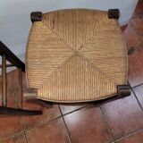 Paire de tabourets ancien