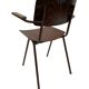 Chaises vintage school années 1960 Eromes