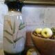Vintage West Germany ceramic bamboo vase