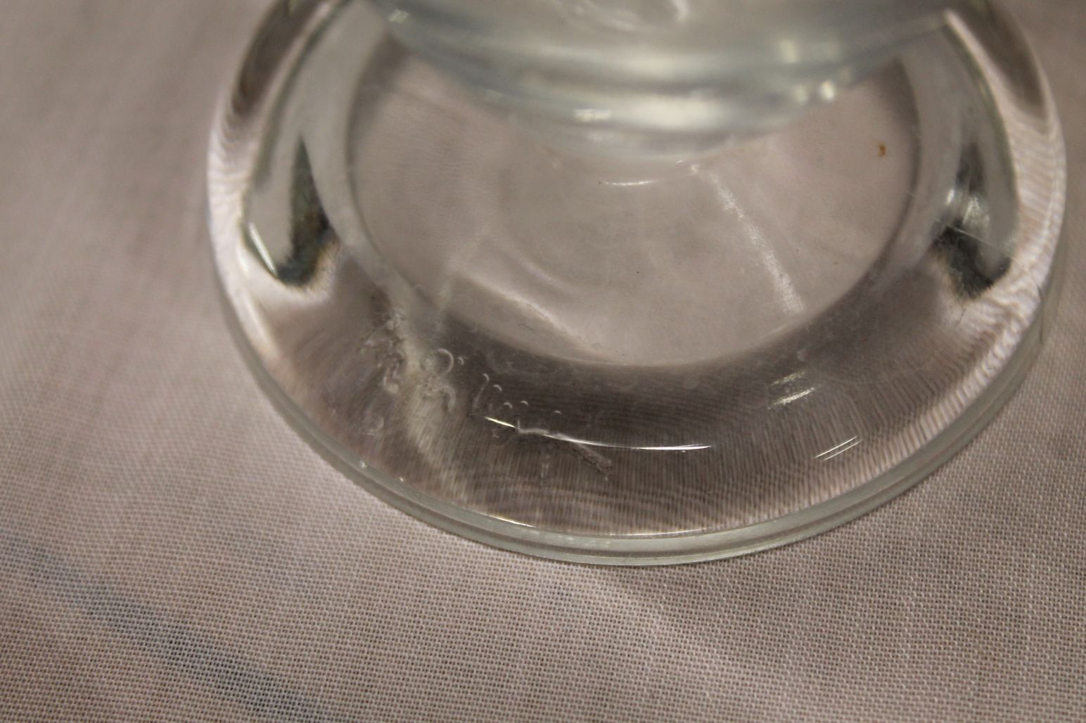 Set of 4 glasses Badoit Christophe Pillet