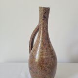 Pyrite sandstone vase