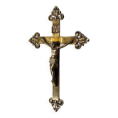 Bronze gilt cross 20th century
