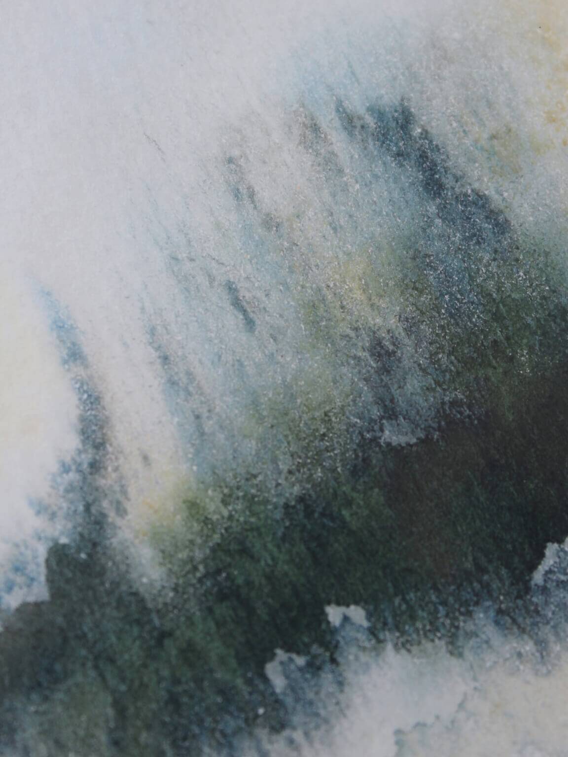 Abstract Watercolour Painting #2, Germany, 1998