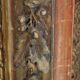 Mirror Louis XVI gilded wood ice old 109x128cm