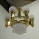 Rare Art Nouveau Chandelier by Emil Kralik, 1920s