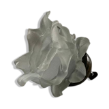 White opaline flower shape for lamp